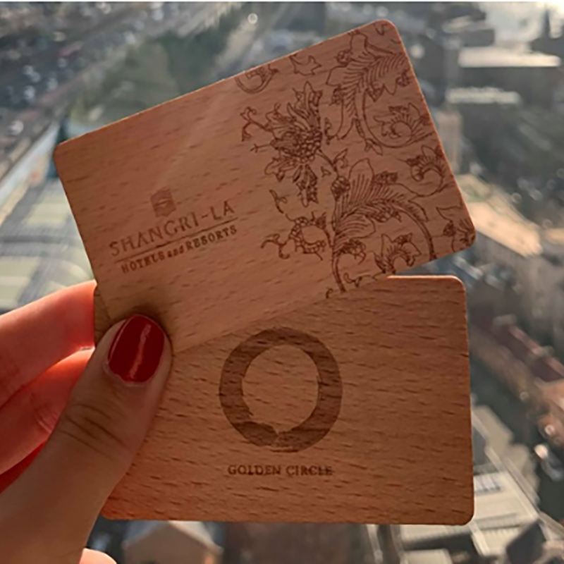 Хотел Шанри-Ла в Сидни използва RFID дървени карти вместо пластмасови картички